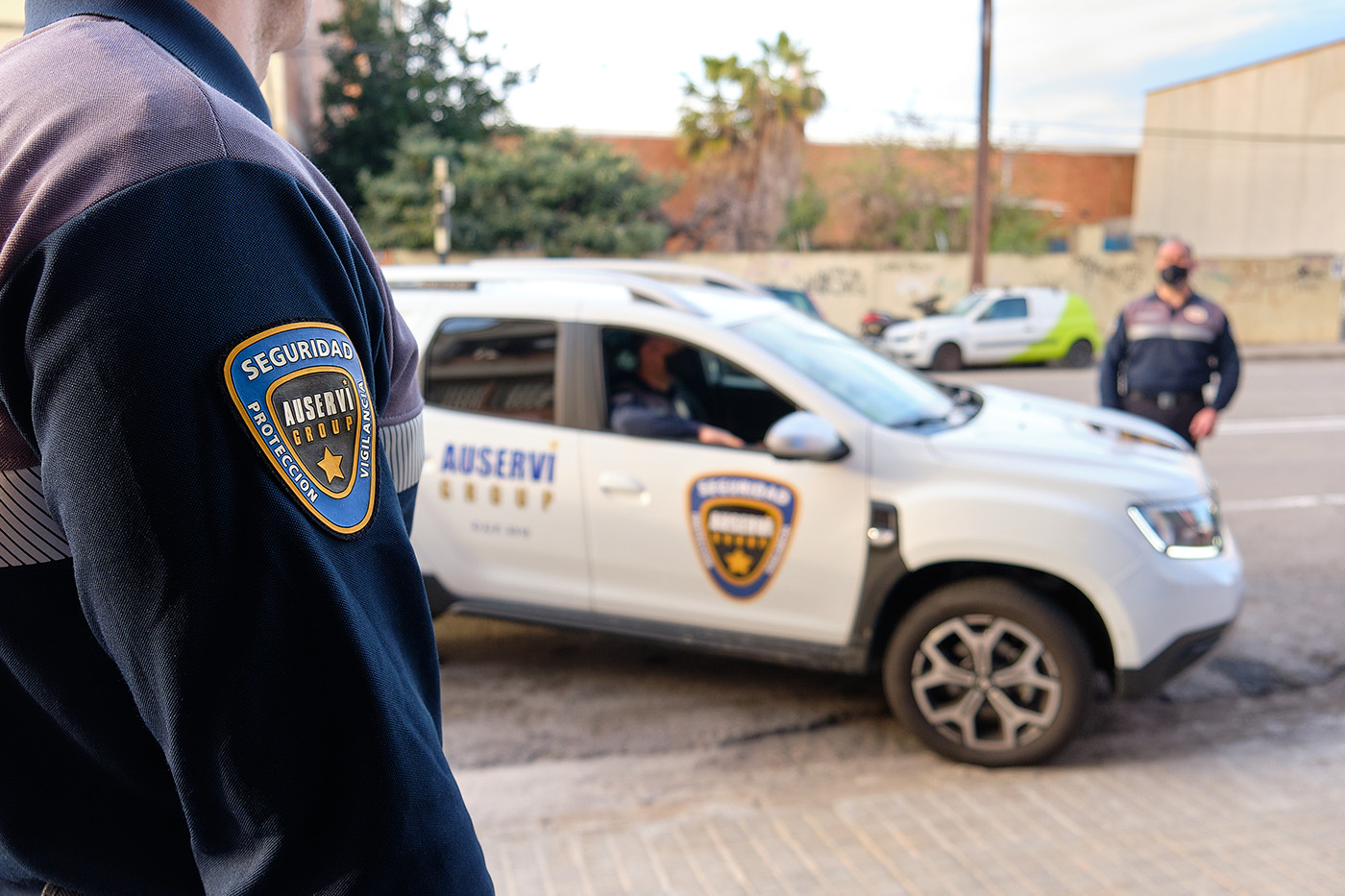 Seguridad Privada Vigilancia Dinámica