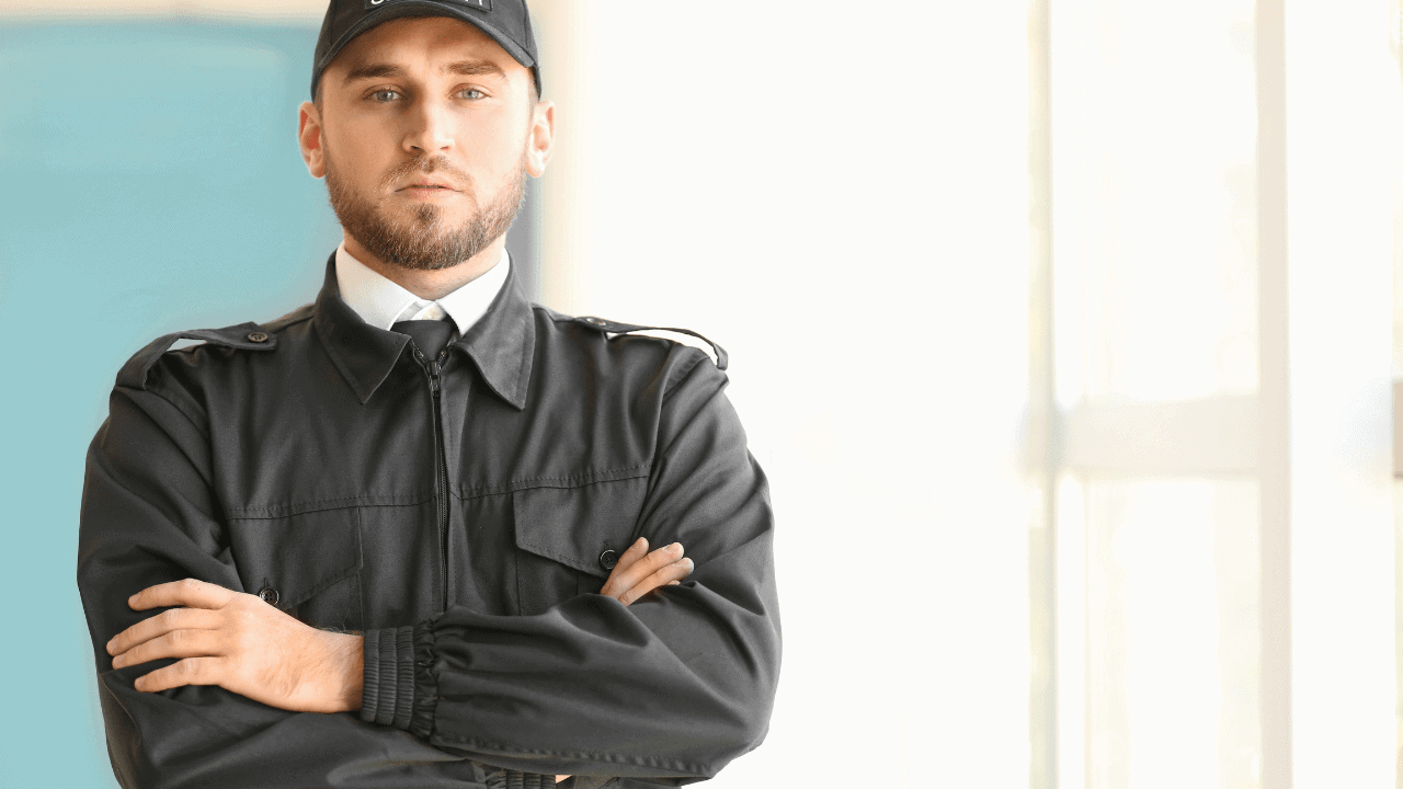 Identificación del personal de seguridad